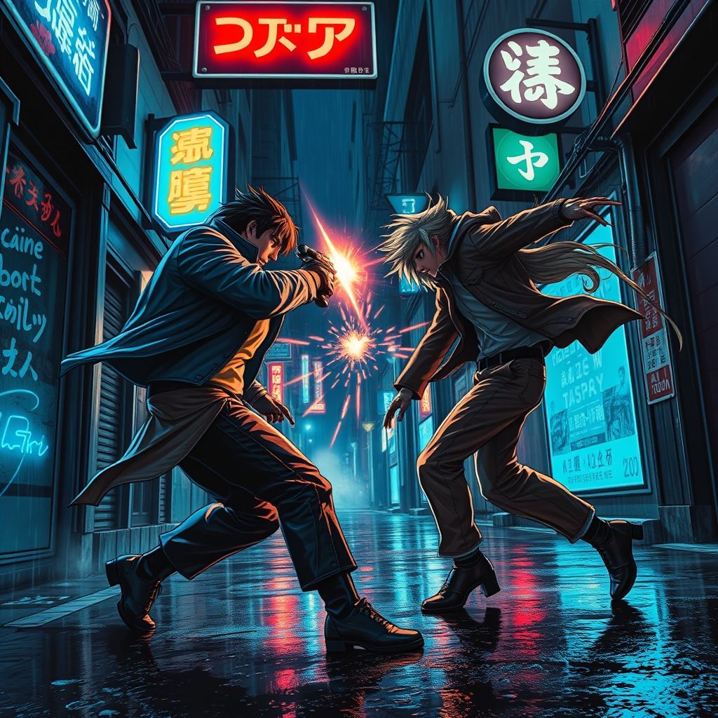 การปะทะกันของตัวละครใน 'Drop รับคำสั่งตาย'